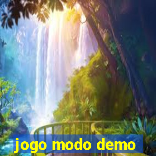 jogo modo demo